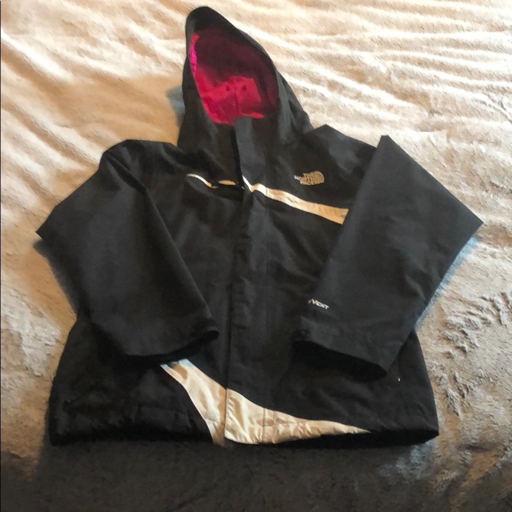 Girls Northface Triclimate jacket